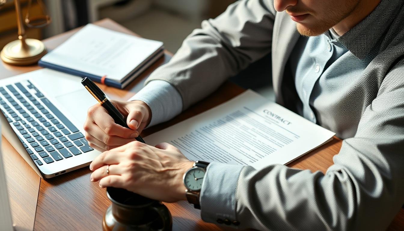 Streamlined Contract Management